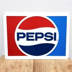 ペプシ 看板 昭和レトロ 美品　① 楽天市場】ペプシコーラ エンボスティンサイン （1970〜80年代