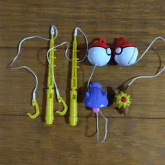 びっくらたまごお風呂でポケモンつり4点セット