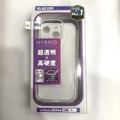 ELECOM ハイブリッドケース　iPhone 16 Proのサムネイル