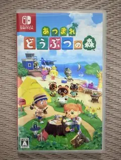 あつまれ どうぶつの森 Nintendo Switch