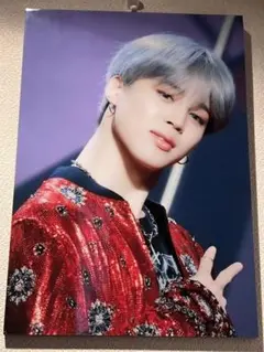 BTS ジミン JIMIN アクリルパネル A3 額縁 マスター マスタニム ジミンマスターグッズ額縁 A3サイズ