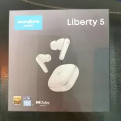soundcore Liberty 5 ワイヤレスイヤフォン
