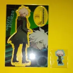 スーパーダンガンロンパ 2 狛枝凪斗 サイバーパンク クリアカード 特典