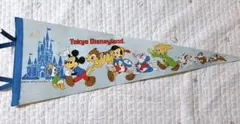 【希少】ディズニーランド ペナント タペストリー ヴィンテージ 昭和 レトロ
