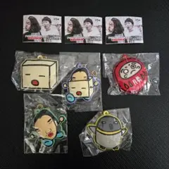 見取り図ディスカバリーチャンネル　ぷっくりラバーBC　全5種　コンプリートセット