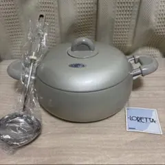 Loretta シルバー 両手鍋 中型 2025年最新】LORETTA 両手鍋の人気アイテム - メルカリ