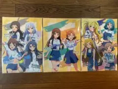アイドルマスター ミリオンライブ！ クリアファイルセット ミリシタ9周年記念