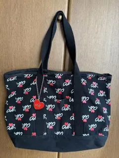 Agnès b. Voyage トートバッグ ブラック