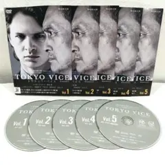 ▽全巻△TOKYO VICE シーズン2 全5巻 レンタルアップDVD - メルカリ