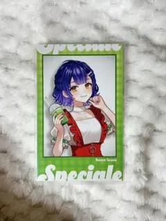 にじさんじ 七瀬すず菜 誕生日グッズ 2025 チェキ風カード | Mercari