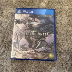 MONSTER HUNTER WORLD PS4