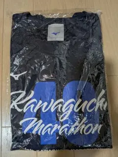 川口マラソン2022 Tシャツ Lサイズ Mizuno