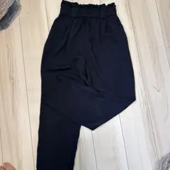 ZARA 黒 カジュアルパンツ
