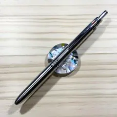 パイロット　細字4色　ホソブト　多色ボールペン　廃盤　レトロ　蝕刻　振り子式