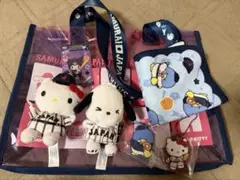 サンリオ 侍ジャパン 一番くじ B賞 キティ タキシードサム クロミ まとめ