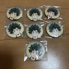 僕のヒーローアカデミア ベースヤードトーキョー 緑谷出久 缶バッジ