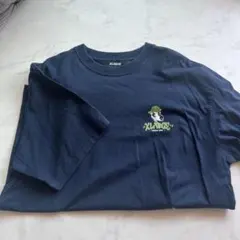 XLARGE ゴリラロゴ Tシャツ ネイビー Lサイズ