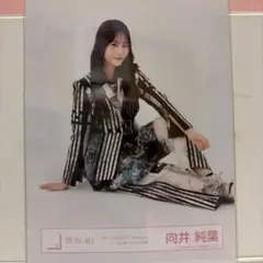 向井純葉 Addictionドームストライプ衣装 座り