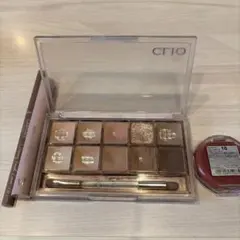 CLIO アイシャドウパレット キャンメイク　ウォンジョンヨペンシルセットのサムネイル