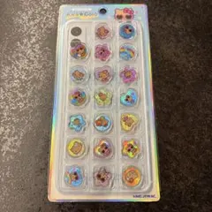 サンリオ　おはじきシール　日焼けキティ