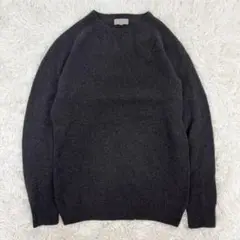 スコットランド製 マーガレットハウエル カシミヤウール ニット セーター L