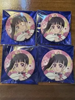 鬼滅の刃　栗花落カナヲ　全集中展　ランダム缶バッジ