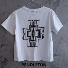 ペンドルトン ベイフロー 別注 バックプリント Tシャツ 白 F 綿100%
