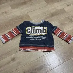 BIQUETTE トレーナー 80 ネイビー