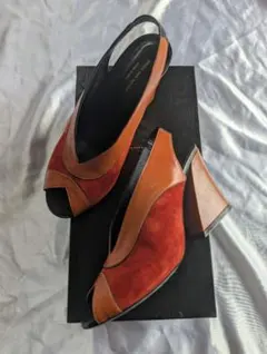 DRIES VAN NOTEN スエード レザー サンダルのサムネイル