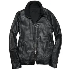 2025年最新】ジュンハシモト レザージャケットの人気アイテム - メルカリ