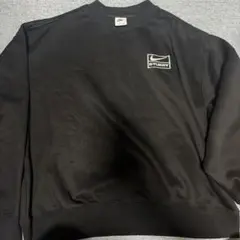 Nike stussyスウェットblack