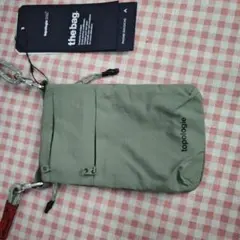 topologie ショルダーバッグ グレー