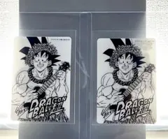 ドラゴンボール ナツコミ サイン ステッカー 2枚セットおまけ付き