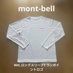 WIC.ロングスリーブT ワンポイントロゴ Kid's 160