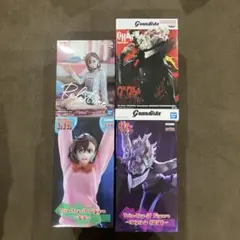 ダンダダンフィギュア4点セット