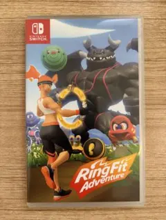 Nintendo Switch Ring Fit Adventure ソフトのみ