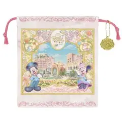 組み合わせ自由！東京ディズニーシー・ファンタジースプリングスホテル巾着