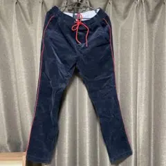 TOMMY HILFIGER コーデュロイネイビー パンツ
