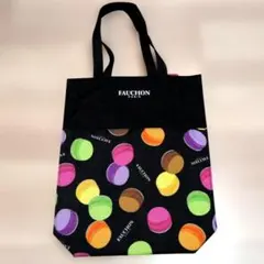 FAUCHON フォション トートバッグ マカロン柄　髙島屋　非売品　美品