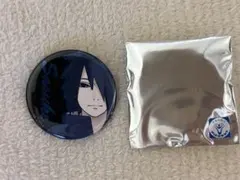 NARUTO ナルト BORUTO うちはサスケ キューブ缶バッジ 忍里 - メルカリ