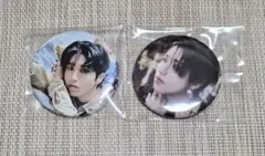 Stray Kids スキズ HAN 缶バッジセット