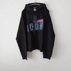 【新品】DSQUARED2 ディースクエアード スウェット パーカー M