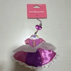 ディズニーランド　ラプンツェルストラップ