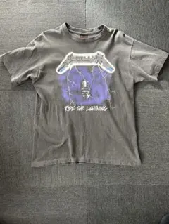 80〜90s USA製 メタリカ Ride the Lightning Tシャツ