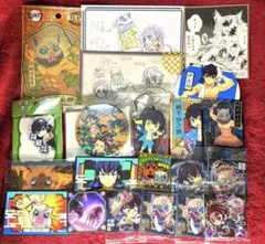 鬼滅の刃 伊之助 ウエハース ステッカー カード