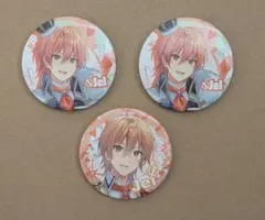 すとぷり ジェル 缶バッジ 等身 3個セット