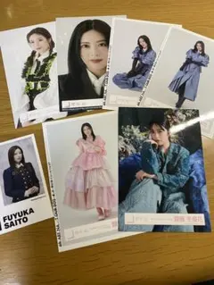 櫻坂 生写真  齋藤冬優花　チェキ