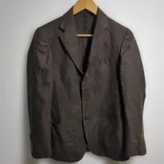 定価89,250円 未使用 エディフィス × ロロピアーナ ジャケット 44 S 定価89,250円 未使用 エディフィス × ロロピアーナ ジャケット