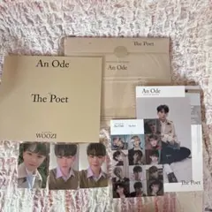 SEVENTEEN ウジ トレカ an ode the poet
