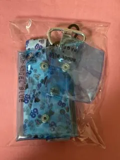 エンジェルブルー ストラップ付き コインケース